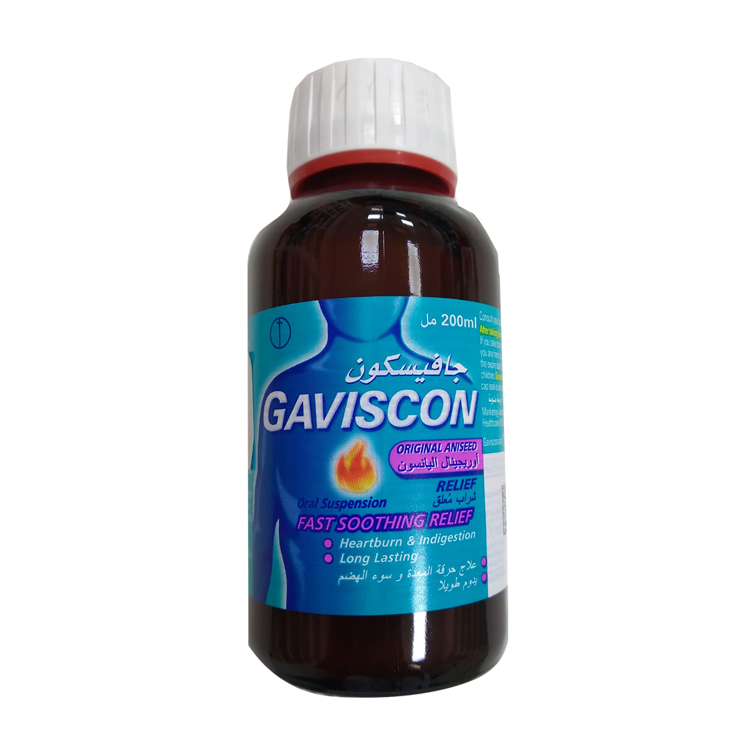 Gaviscon Liquid 200ml product available at family pharmacy online buy now at qatar doha