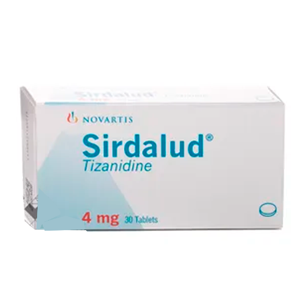 buy online Sirdalud 4Mg Tablet 30'S   Qatar Doha