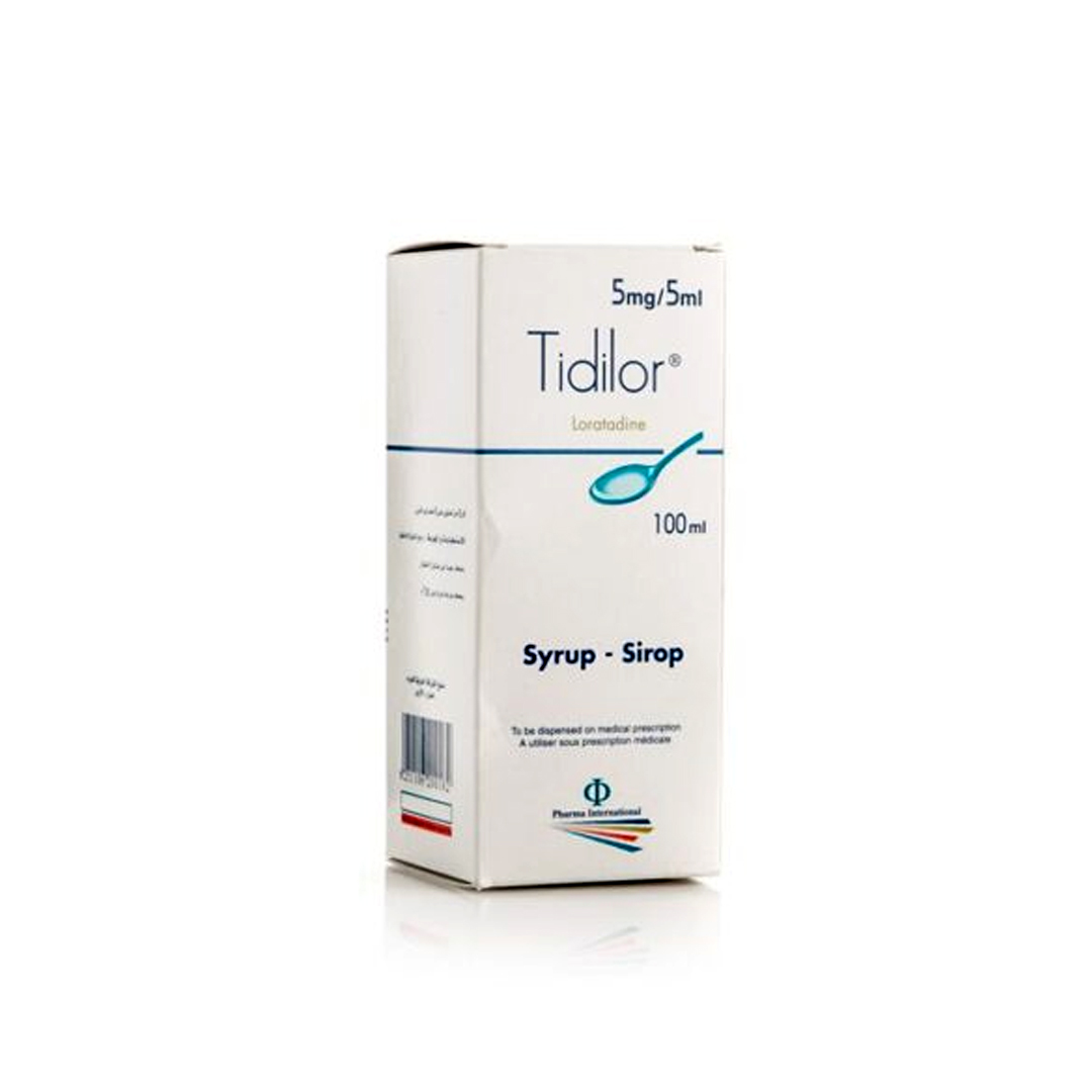 Tidilor Syp 5mg 100ml product available at family pharmacy online buy now at qatar doha