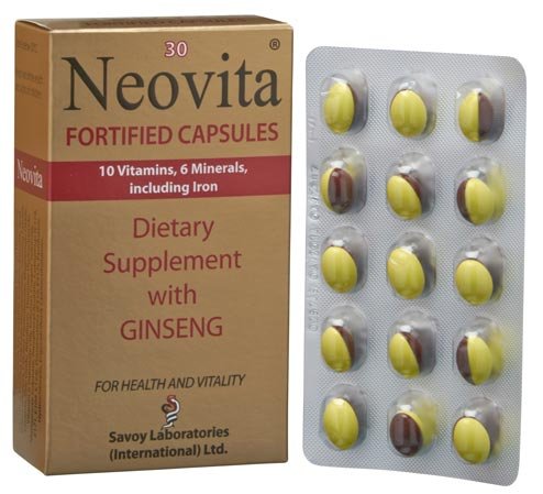 Neovita Capsule 30.s product available at family pharmacy online buy now at qatar doha