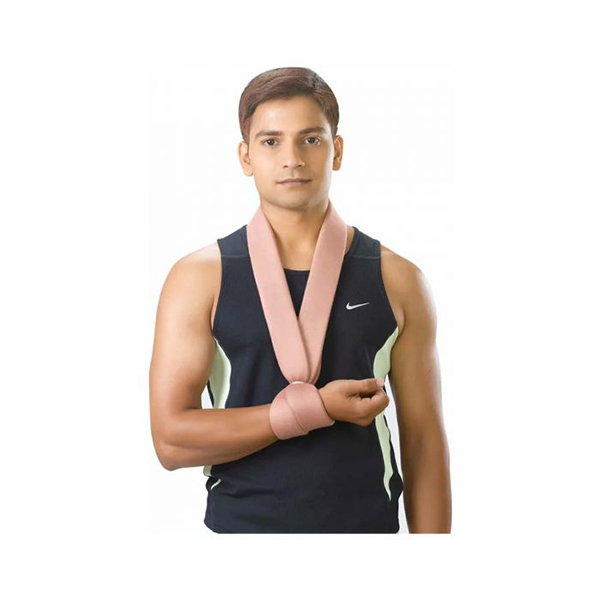 Arm Sling With Tie [5cm X 6m] 2.s[cuff N Collar] Dyna product available at family pharmacy online buy now at qatar doha