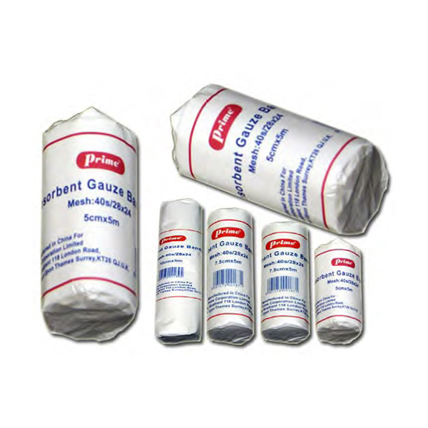 Bandage: Gauze [7.5Cm X 5M] Prime product available at family pharmacy online buy now at qatar doha