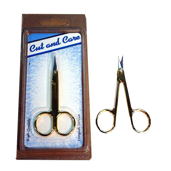 buy online 	Scissors Sharp Tip - Prime Gold  Qatar Doha