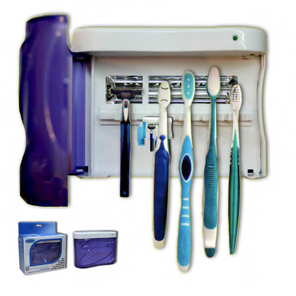 buy online 	Tooth Brush Sanitizer Set - Ningbo Pc050  Qatar Doha