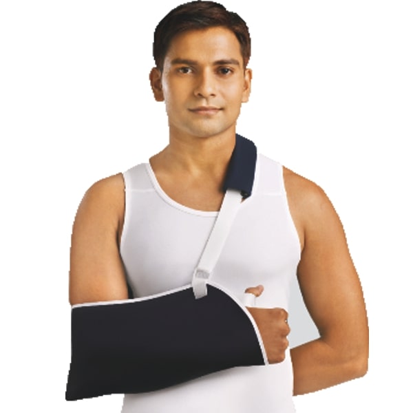 Arm Sling Deluxe [Child] -Dyna product available at family pharmacy online buy now at qatar doha