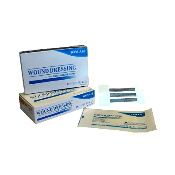 Wound Closure Strips 5'S [3 X 75Mm] 20'S /Box [815001] product available at family pharmacy online buy now at qatar doha