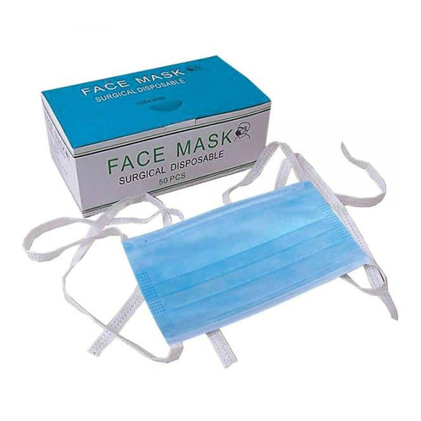 buy online 	Face Mask - Surgical - Lrd Tie On  Qatar Doha