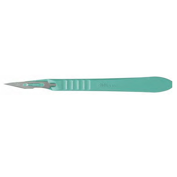buy online 	Scalpel Blade With Handle Plastic - Lrd 10  Qatar Doha