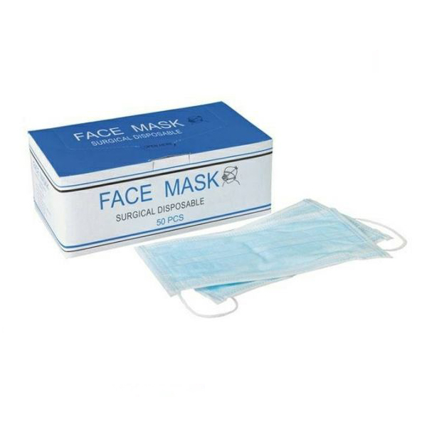 buy online 	Face Mask - Surgical - Lrd Earloop  Qatar Doha