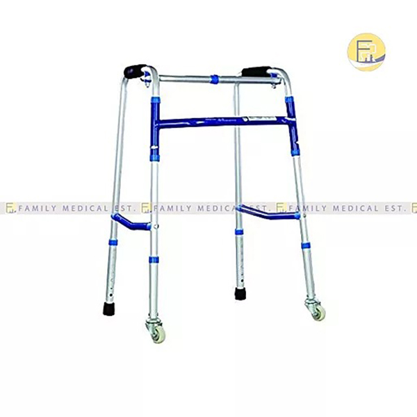 buy online 	Crutches Walker - With Wheels - Dyna Universal  Qatar Doha