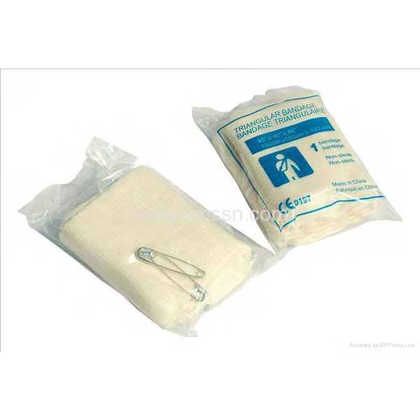 Triangular [40 X 40 X 56'] Bandage 1'S - Mx-Lrd product available at family pharmacy online buy now at qatar doha