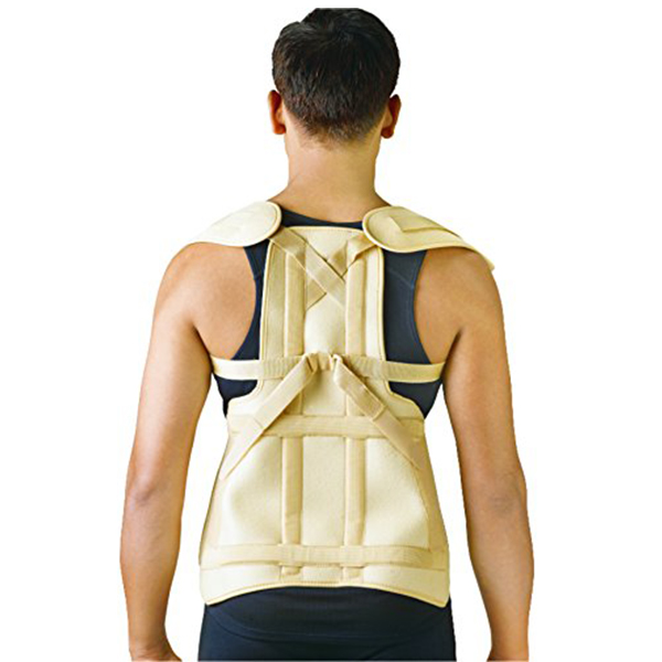 Thoraco Lumbar Brace [M] Nova product available at family pharmacy online buy now at qatar doha
