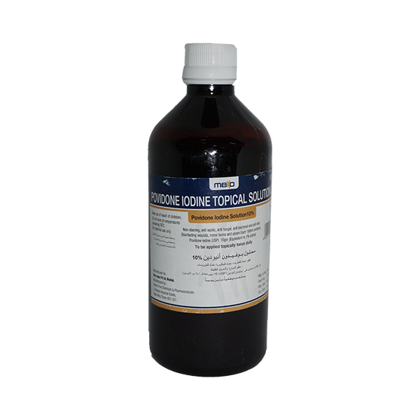 Povidone Iodine [10%] Solution 100Ml - Mexo product available at family pharmacy online buy now at qatar doha