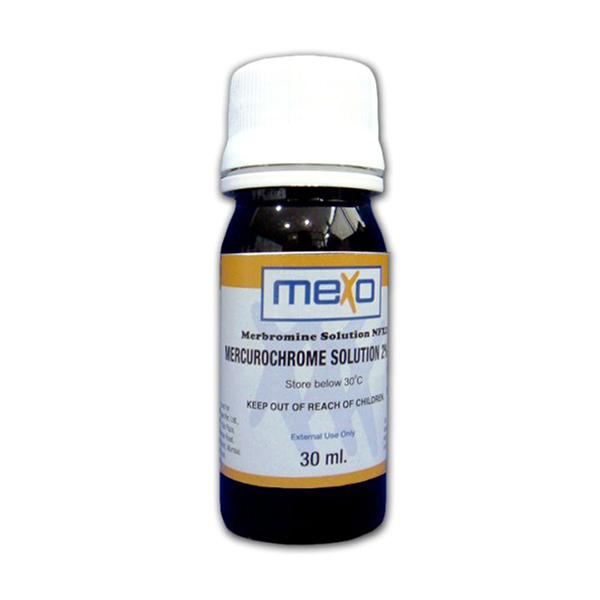 Mercurochrome 30Ml - Mexoimpex product available at family pharmacy online buy now at qatar doha