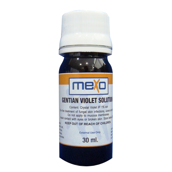 Gention Voilet 30Ml - Mexoimpex product available at family pharmacy online buy now at qatar doha