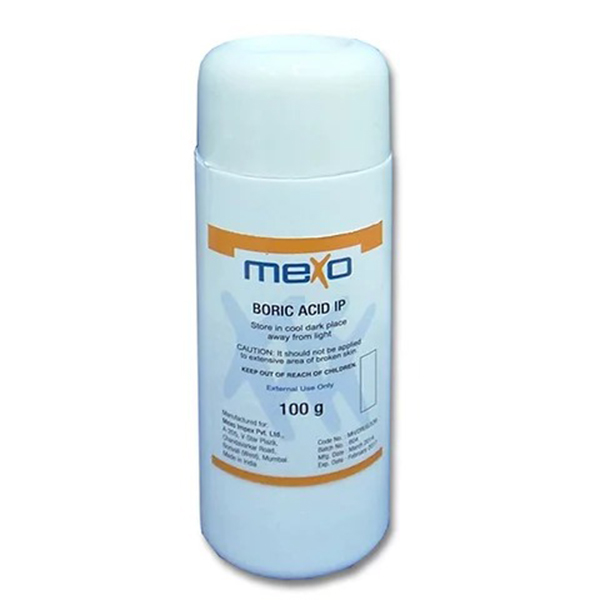 Boric Acid - Mexo Available at Online Family Pharmacy Qatar Doha