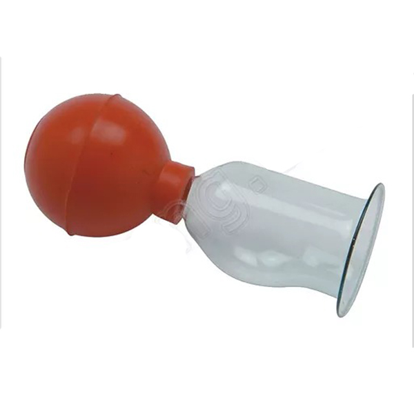 Breast Pump Glass Barrel With Rubber Bulb Ru008 product available at family pharmacy online buy now at qatar doha