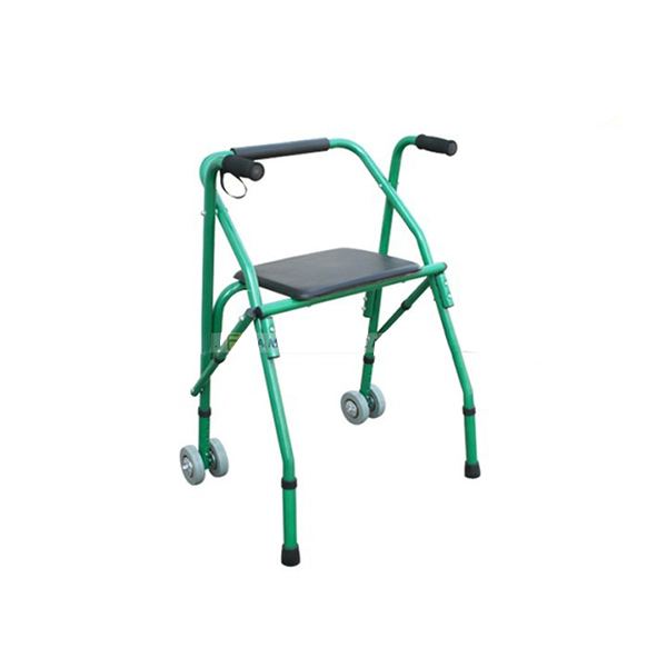 buy online 	Crutches Walker - With Wheels - Tianjin Lk 3110W  Qatar Doha
