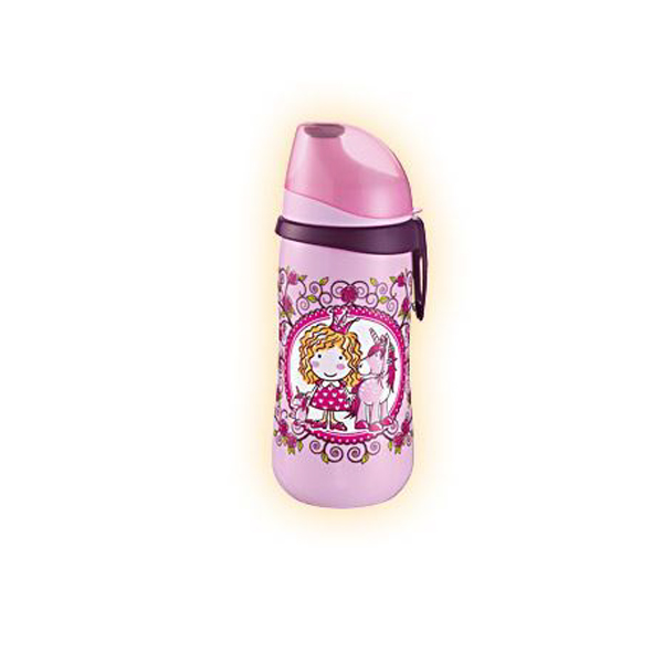 Cup Kids Cup Push Pull Lid Girl 330Ml [350526] product available at family pharmacy online buy now at qatar doha