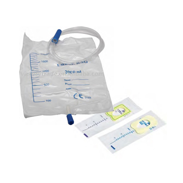 Urine Bag With Pull And Push Valve 2000Ml - Lord product available at family pharmacy online buy now at qatar doha