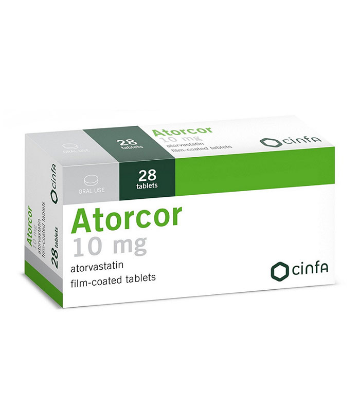 buy online Atorcor 10 Mg Tablet 28'S   Qatar Doha