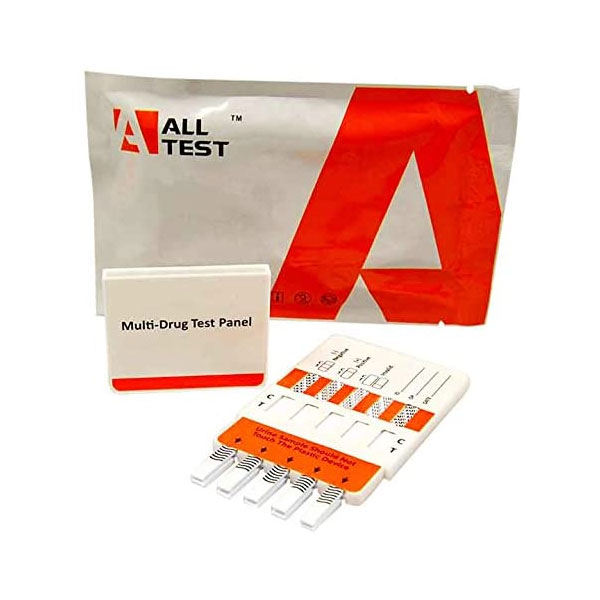 buy online Drug Kit Rapid Test Panel - Alltest Doa-1104 - 25'S  Qatar Doha