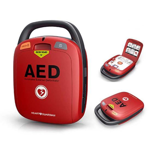 DEFIBRILLATOR HEART GUARDIAN PRO AED HR-501 -  RADIANQBIO Available at Online Family Pharmacy Qatar Doha