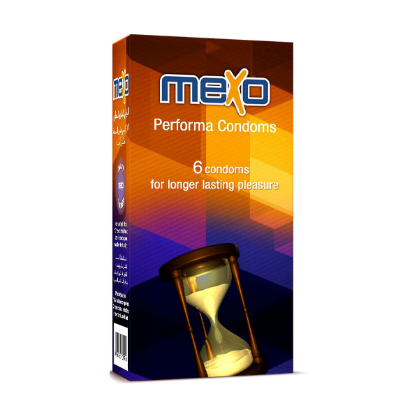 buy online Mexo Condoms 6'S Performa  Qatar Doha