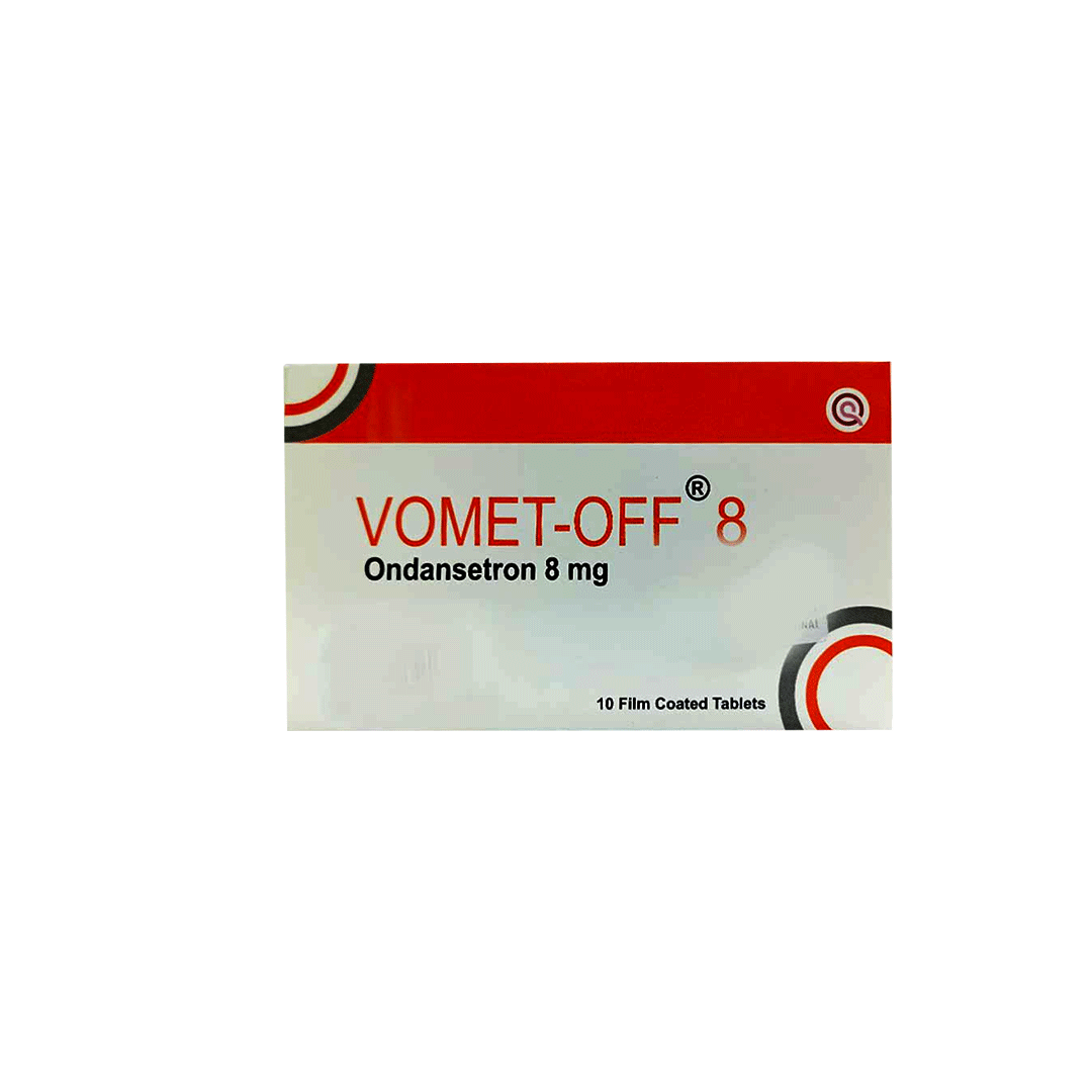 buy online Vomet-Off 8 Mg Tab 10   Qatar Doha