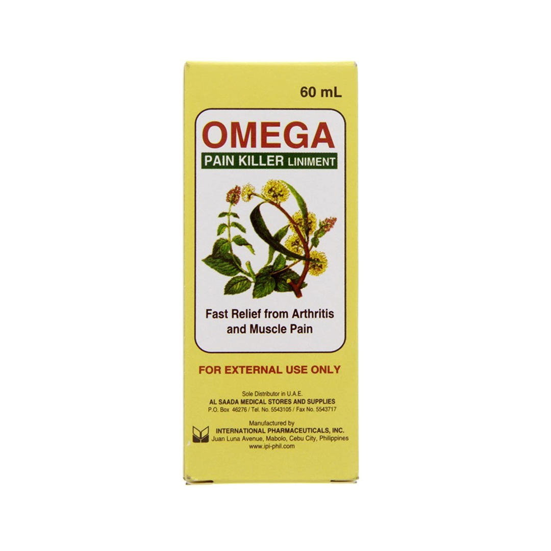 buy online Omega Liniment 60Ml Export Arabic   Qatar Doha