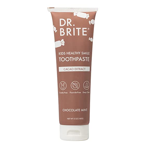 Kids Healthy Smile Chocolate Mint Toothpaste -brite product available at family pharmacy online buy now at qatar doha
