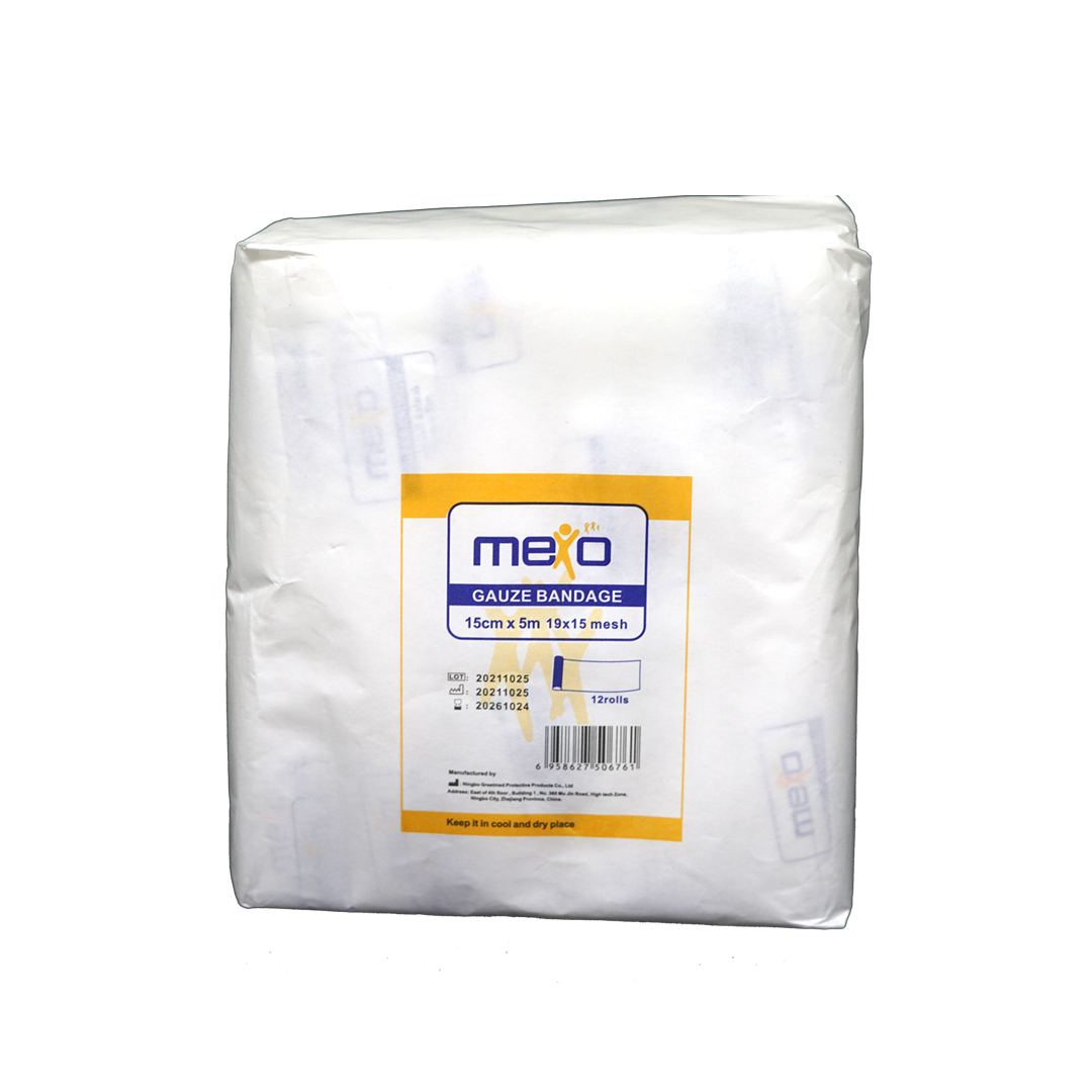 buy online Mexo Gauze Bandage - Trustlab 15 CM X 4.5 M  Qatar Doha
