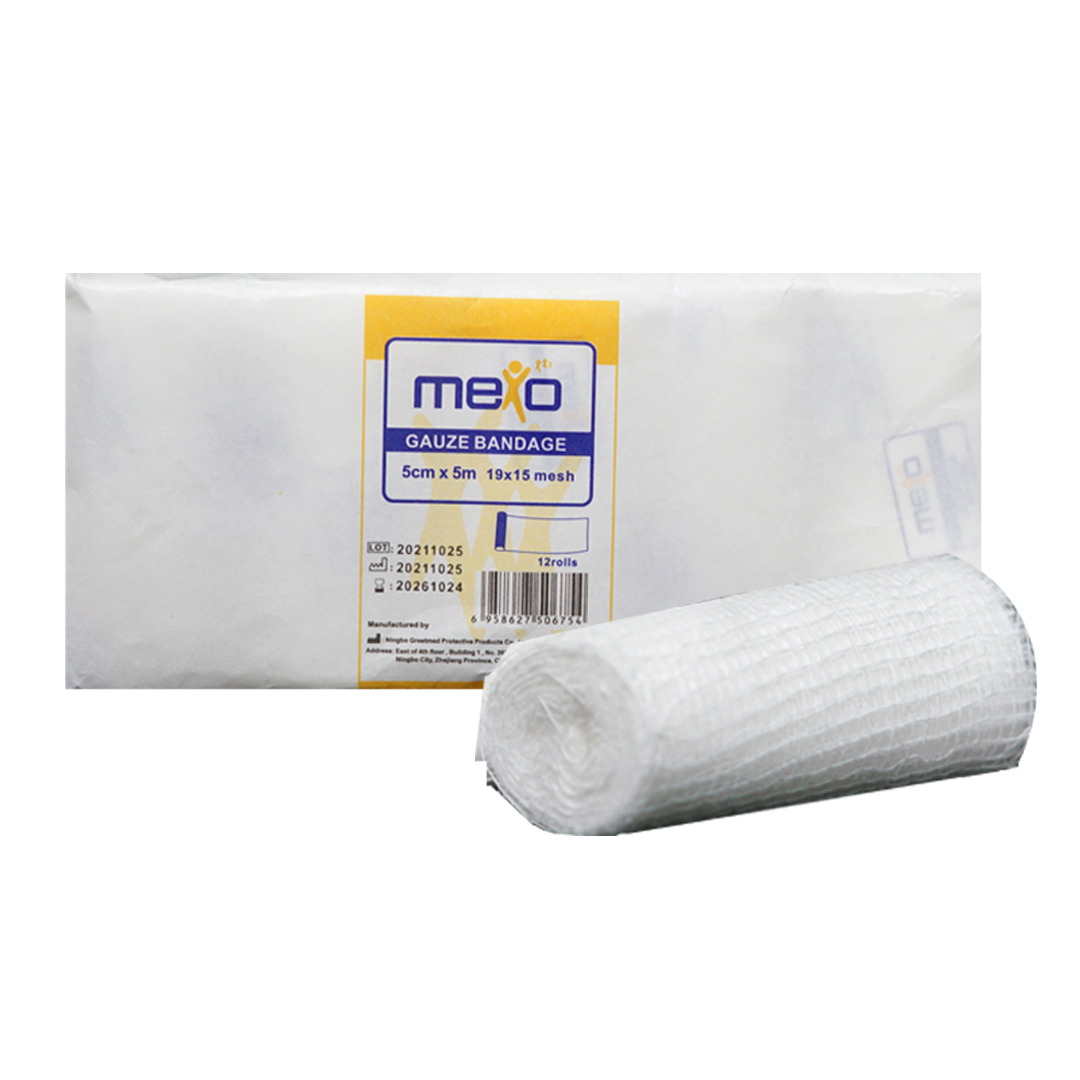 buy online Mexo Gauze Bandage - Trustlab 5 CM X 4.5 M  Qatar Doha