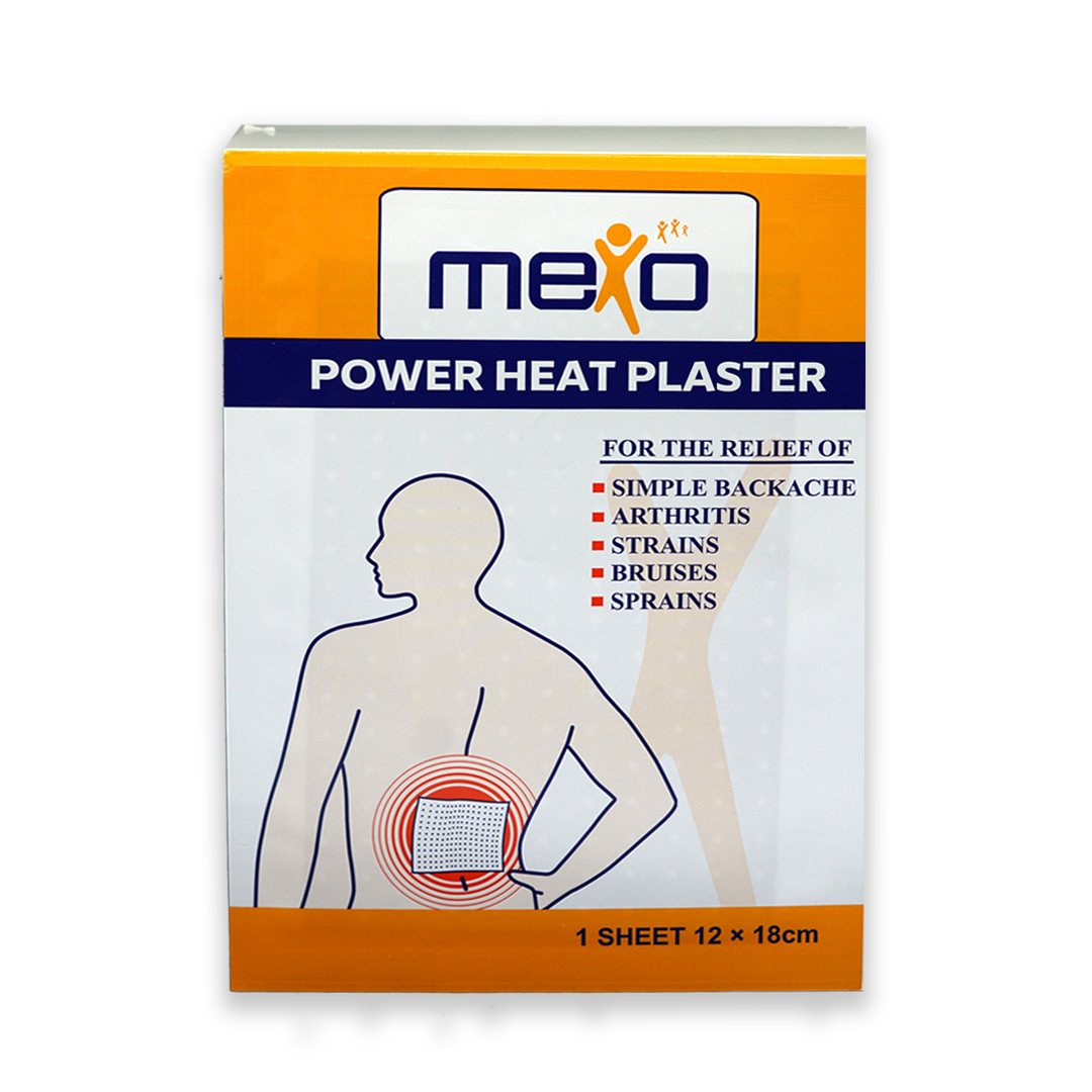 buy online Mexo Capsicum Plaster 50's -trustlab Heat Plaster  Qatar Doha