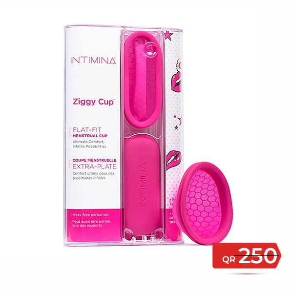 Ziggy Cup 6140 Intimina Offer Available at Online Family Pharmacy Qatar Doha