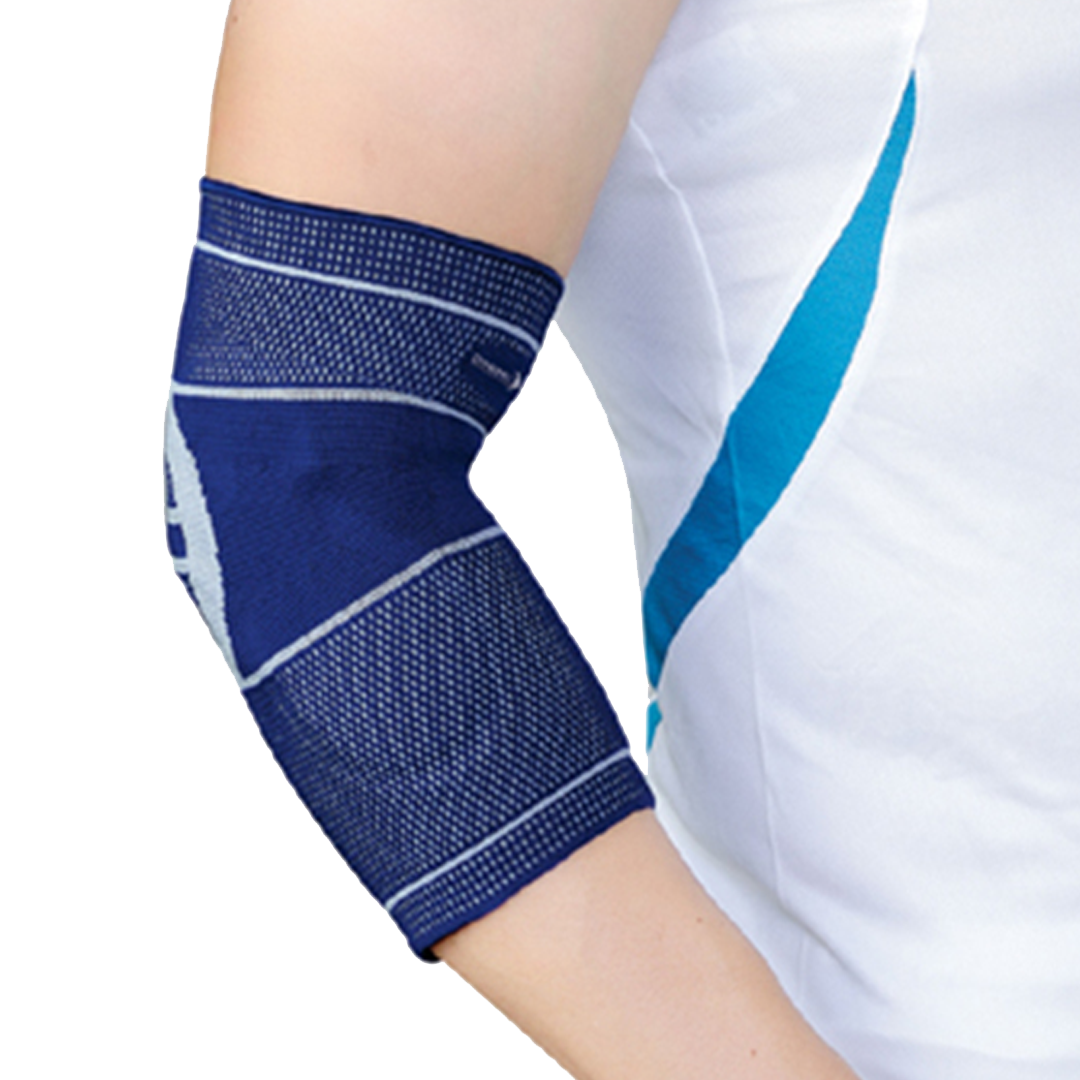 Elbow Brace [S] Blue Epi Grip - Dyna product available at family pharmacy online buy now at qatar doha