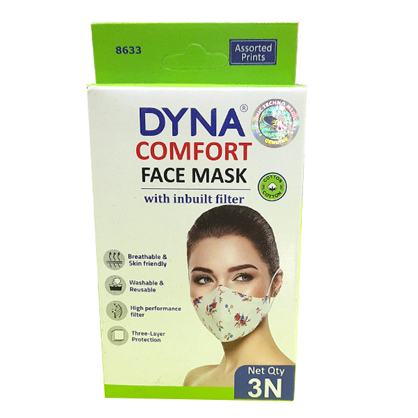 buy online Face Mask - Comfort - Dyna Large - 3'S  Qatar Doha