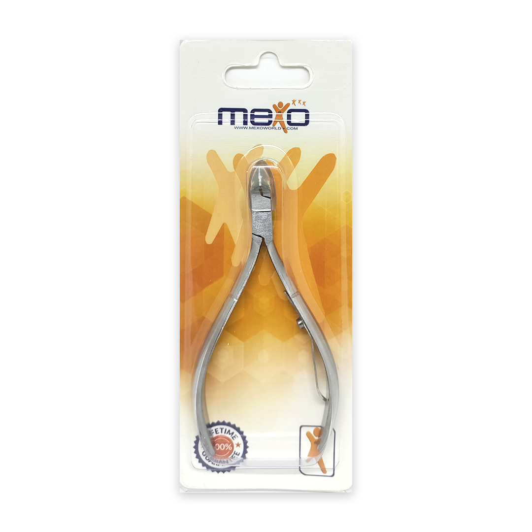 buy online Nipper Cuticle - Stainless Steel 10cm [bse-1003] 1's - Mexo 1  Qatar Doha