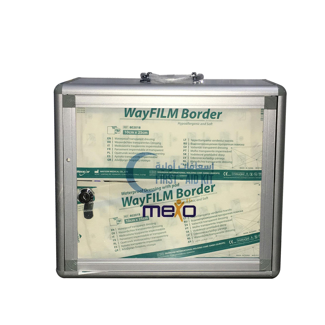 buy online Mexo Fa Box Metal Medium Filled(30 X 14 X 35 Cm)-Trustlab 30x14x35cm  Qatar Doha