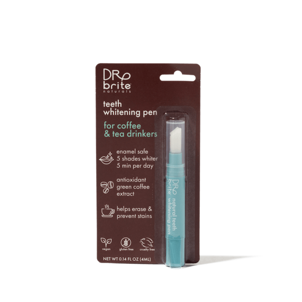 Teeth Whitening Pen For Coffee& Tea Drinkers -brite product available at family pharmacy online buy now at qatar doha