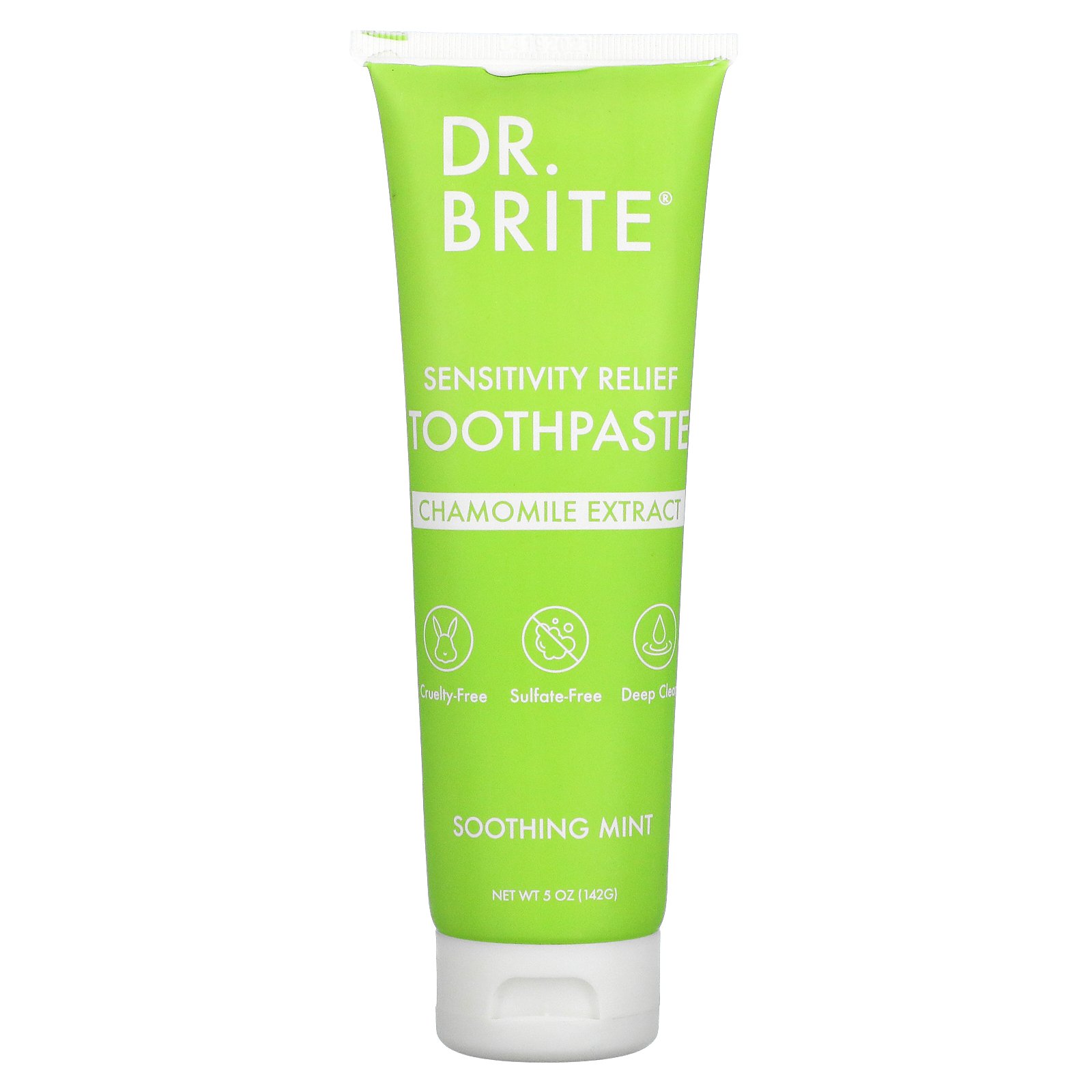 Sensitivity Relief Mint Toothpaste -brite product available at family pharmacy online buy now at qatar doha