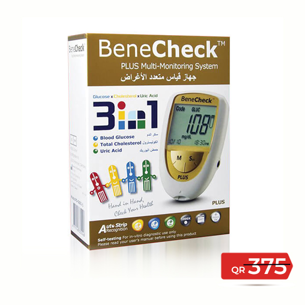 Multi Monitoring System[g/u/c] Benecheck- Offer product available at family pharmacy online buy now at qatar doha