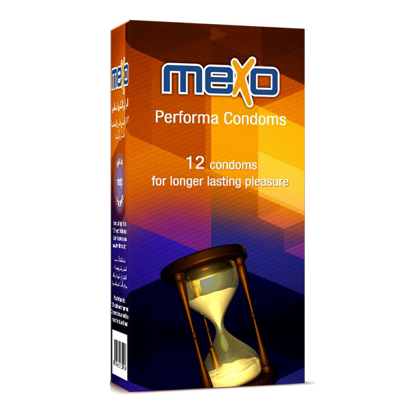 buy online 	Condoms 12'S - Mexo PERFORMA  Qatar Doha