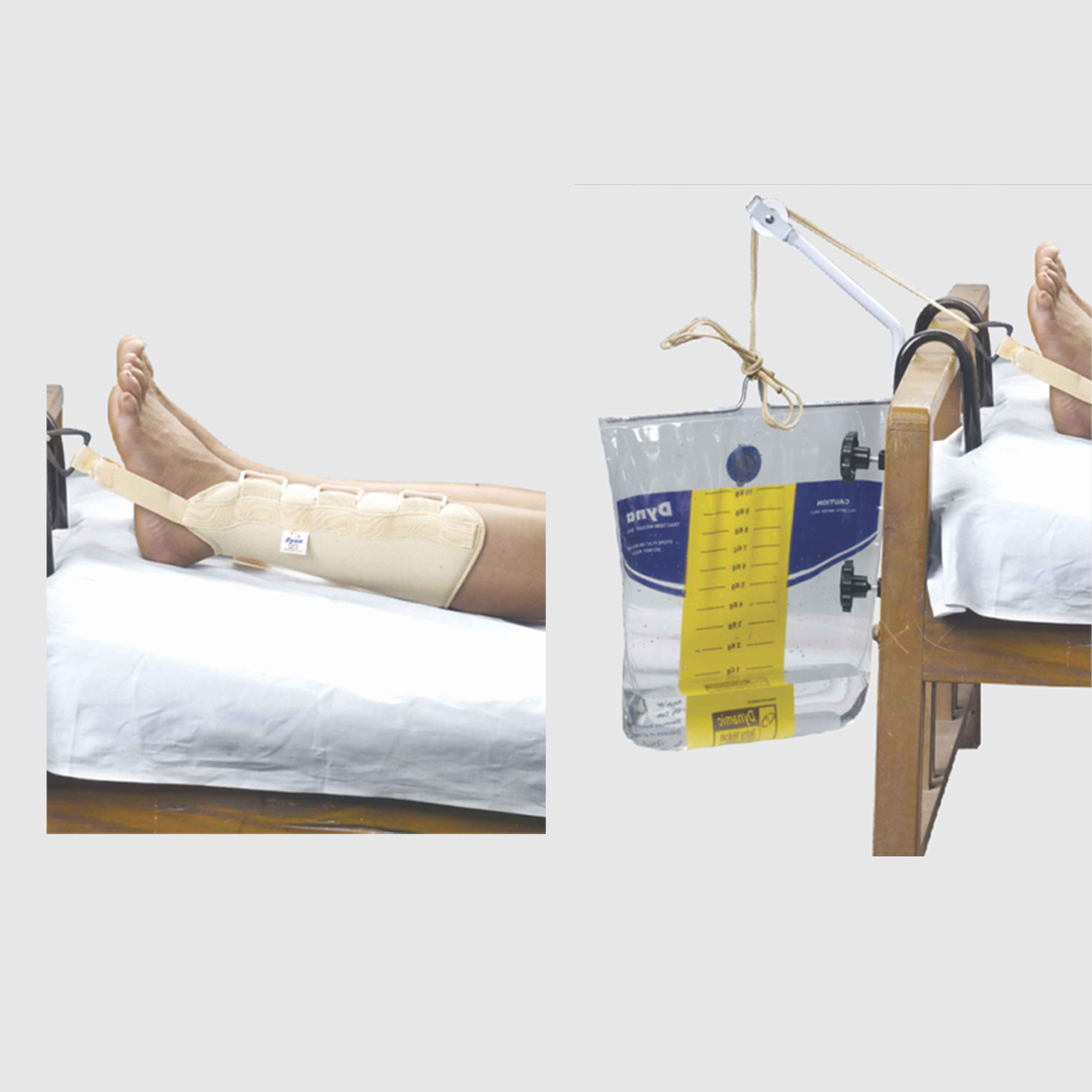 buy online Ortho Ankle Traction (M) -Dyna 1  Qatar Doha