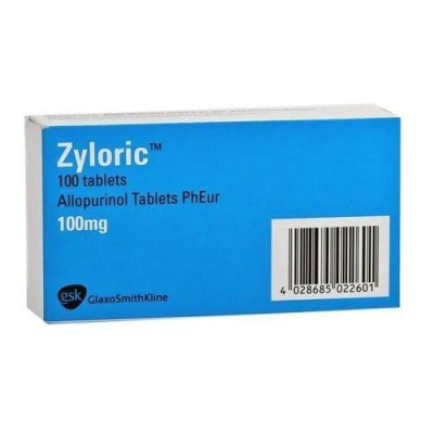 shop now Zyloric 100Mg Tablets 4X25'S  Available at Online  Pharmacy Qatar Doha 