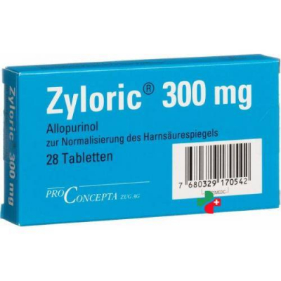 shop now Zyloric 300Mg Tablets 2X14'S  Available at Online  Pharmacy Qatar Doha 