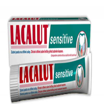 shop now Lacalute Sensitive T/Paste 75Ml  Available at Online  Pharmacy Qatar Doha 