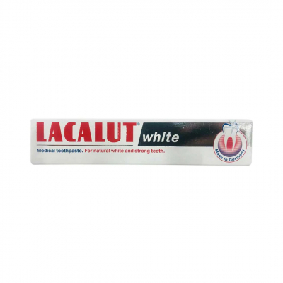shop now Lacalute [White] T/Paste 75Ml  Available at Online  Pharmacy Qatar Doha 