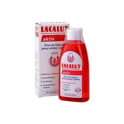 shop now Lacalute [Aktiv] M/Wash 300Ml  Available at Online  Pharmacy Qatar Doha 