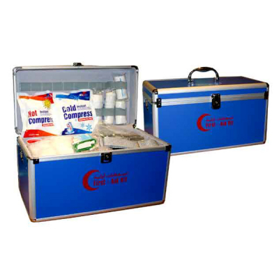 shop now First Aid Box #F-015M - Sft  Available at Online  Pharmacy Qatar Doha 